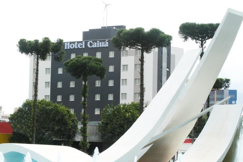 Hotel Caiuá Cascavel Exterior foto