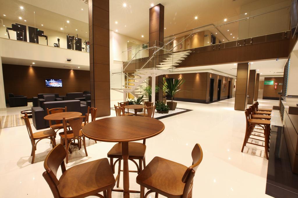 Hotel Caiuá Cascavel Exterior foto