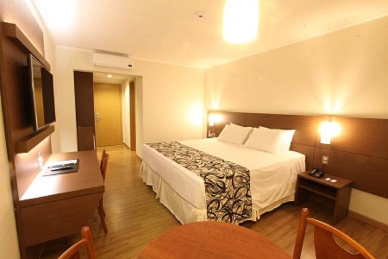 Hotel Caiuá Cascavel Exterior foto