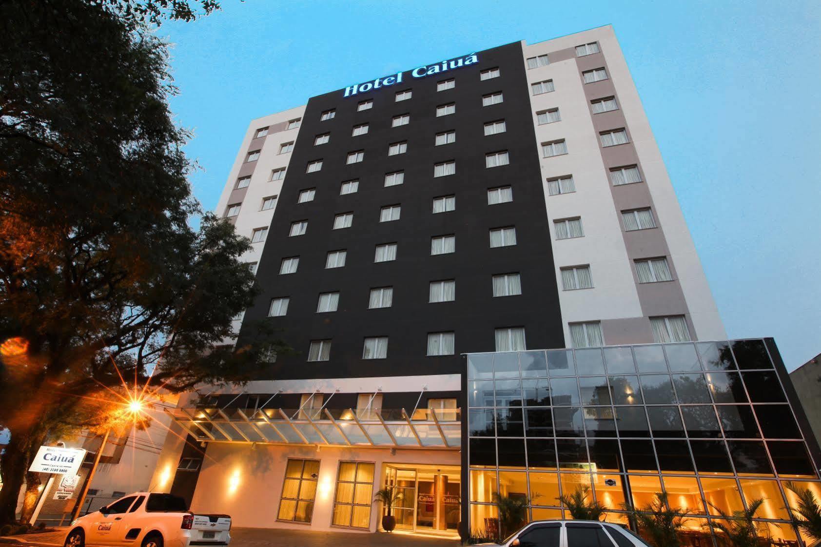 Hotel Caiuá Cascavel Exterior foto