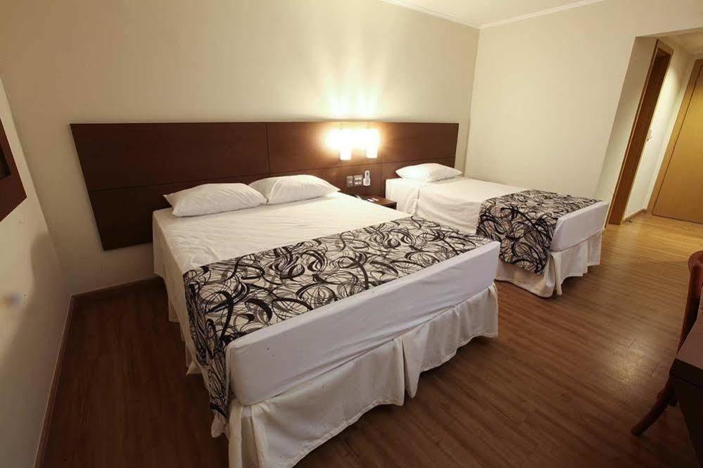 Hotel Caiuá Cascavel Exterior foto