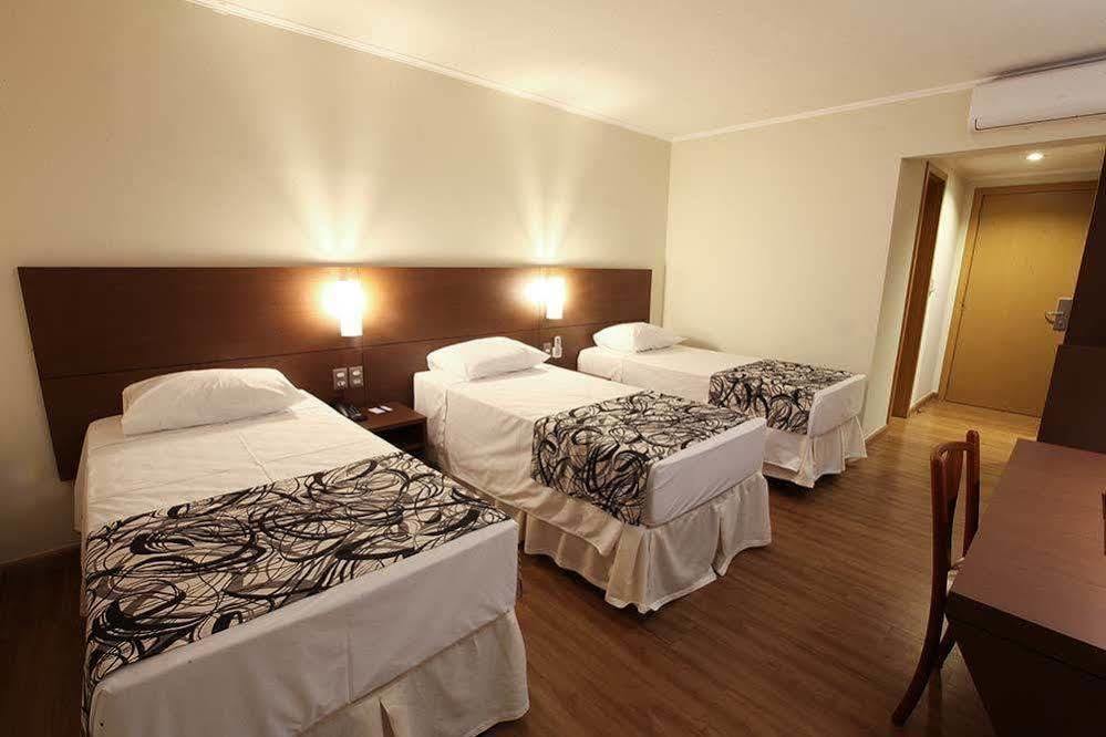 Hotel Caiuá Cascavel Exterior foto